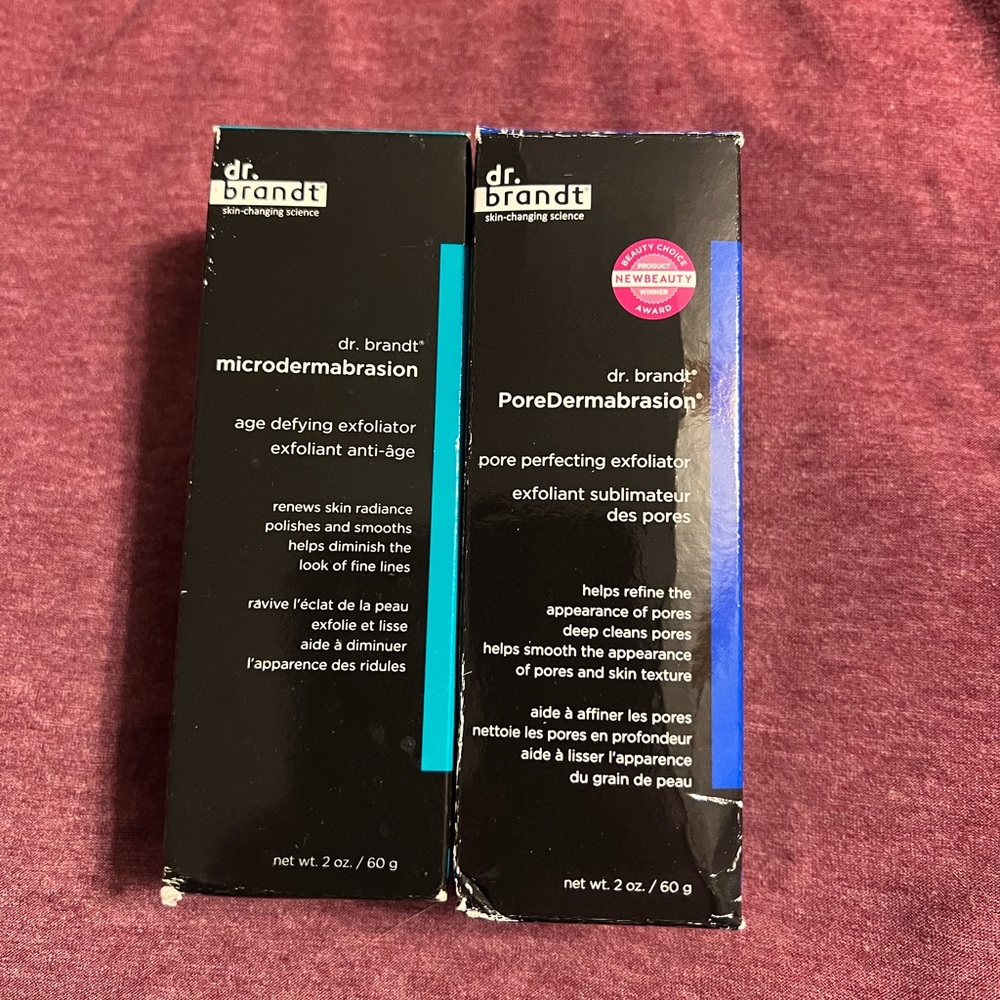 Dr. Brandt Microdermabrasion & PoreDermabrasion